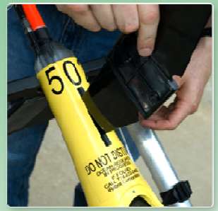 Installing the antenna