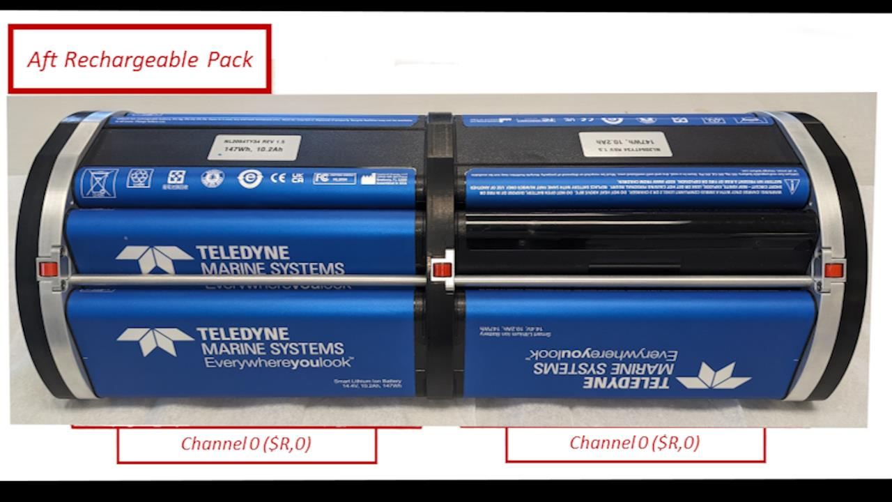 Aft pack dummy cell