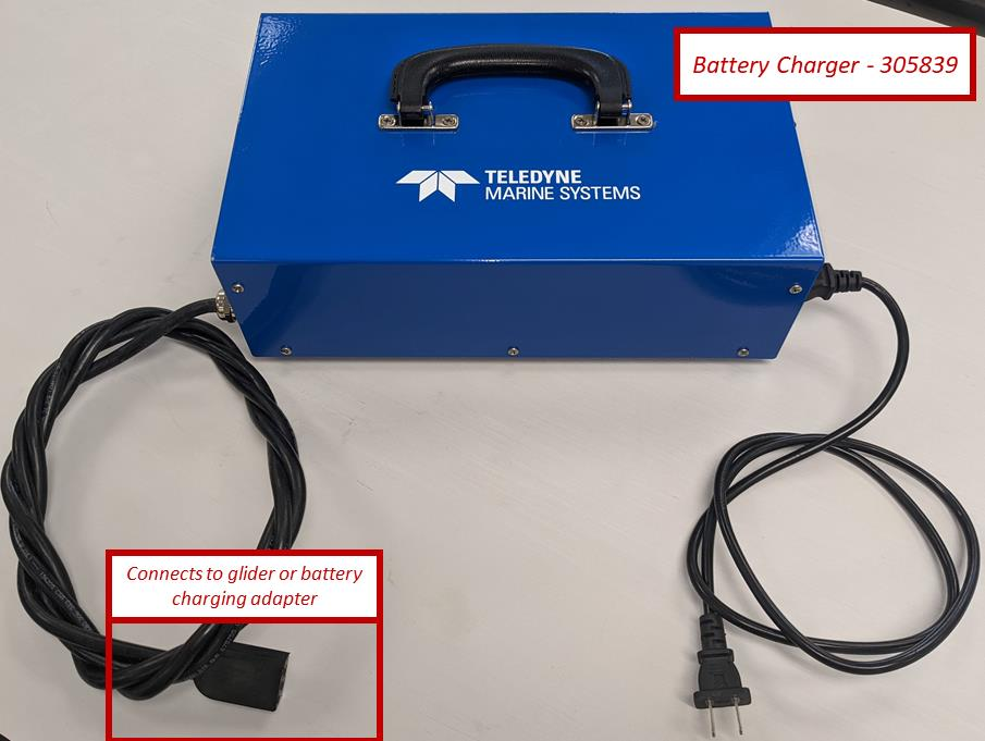 Battery charger 305839