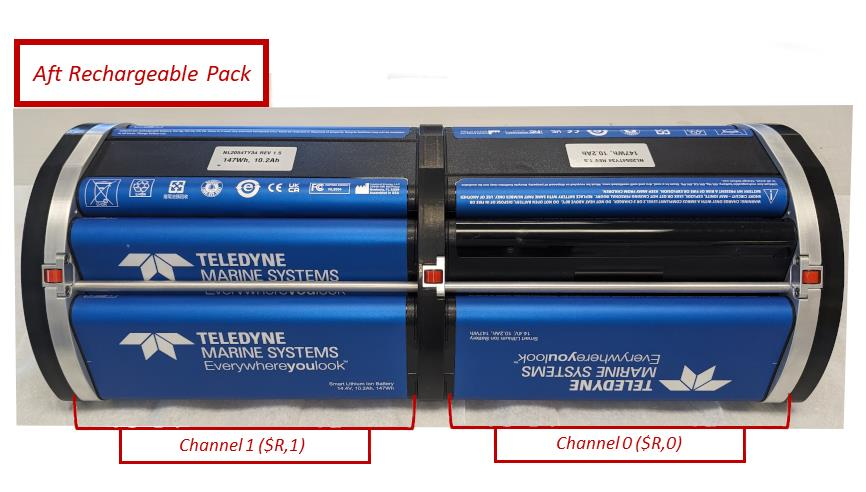 Aft rechargeable pack
